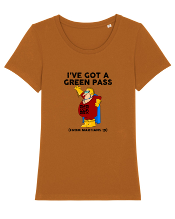 I've Got a Green Pass Roasted Orange