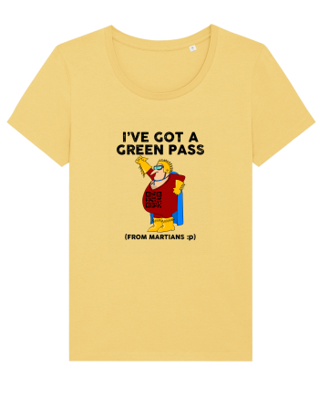 I've Got a Green Pass Jojoba