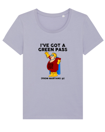 I've Got a Green Pass Lavender