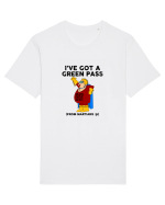 I've Got a Green Pass Tricou mânecă scurtă Unisex Rocker
