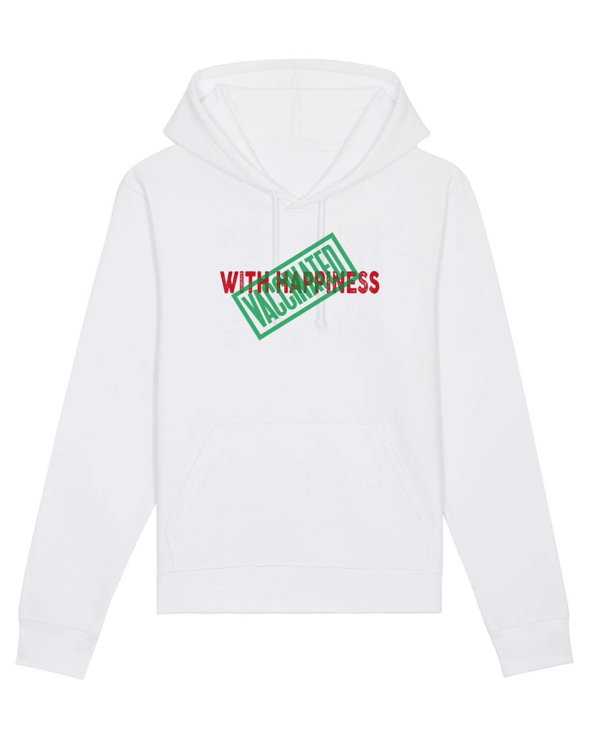 Hanorac Unisex Drummer White