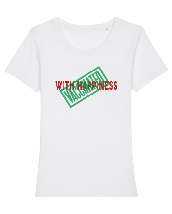 Green Happiness Pass White
