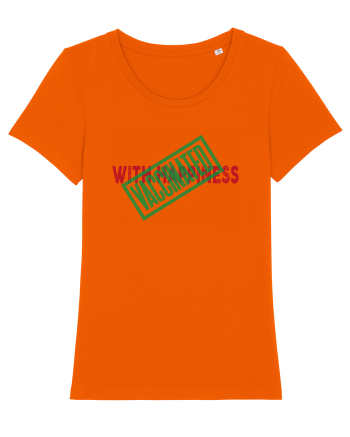 Green Happiness Pass Bright Orange