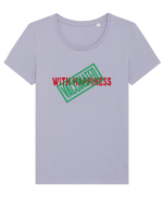 Green Happiness Pass Tricou mânecă scurtă guler larg fitted Damă Expresser