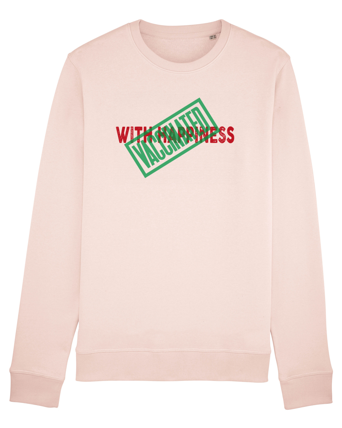 Bluză mânecă lungă Unisex Rise Candy Pink