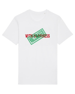 Green Happiness Pass Tricou mânecă scurtă Unisex Rocker