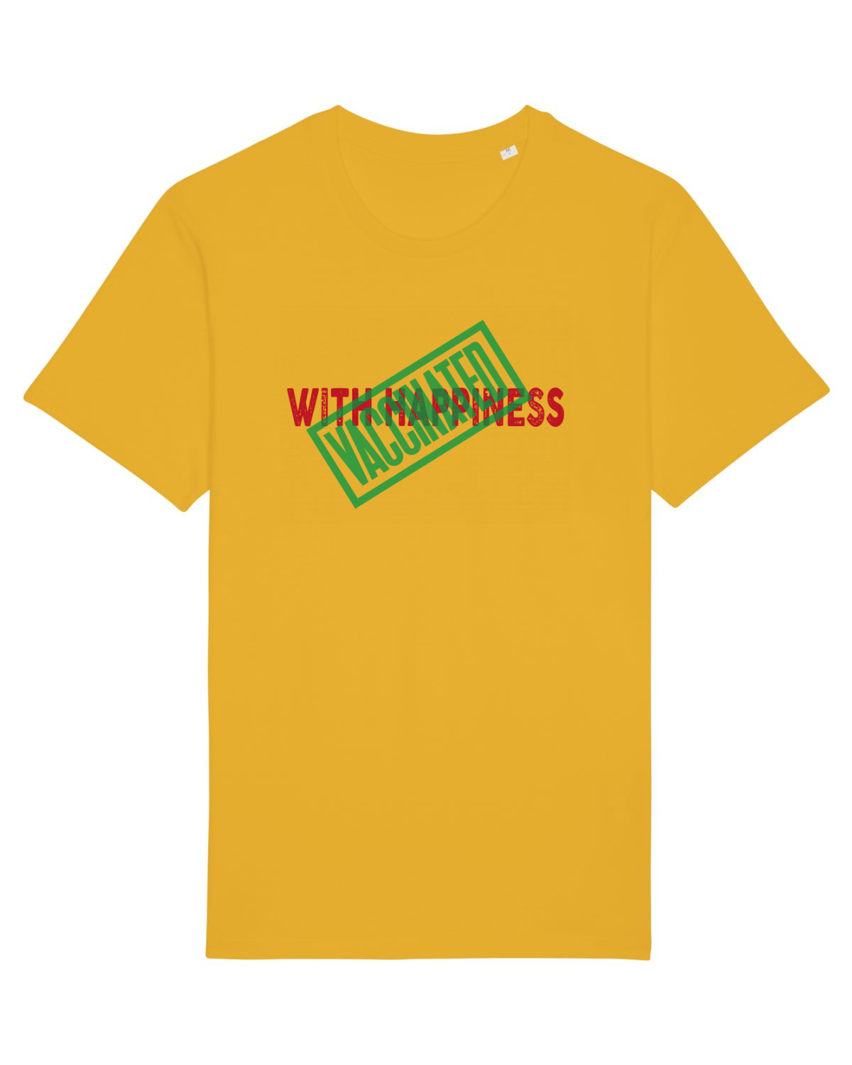 Tricou mânecă scurtă Unisex Rocker Spectra Yellow