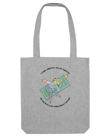 Pretty Vaccinated Heather Grey