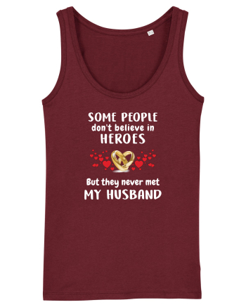 Hero My husband Burgundy