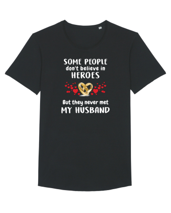 Hero My husband Black