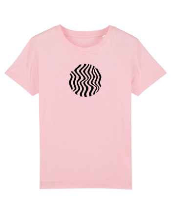Animal print Cotton Pink