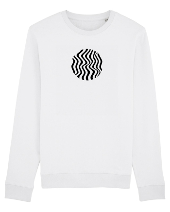 Animal print White