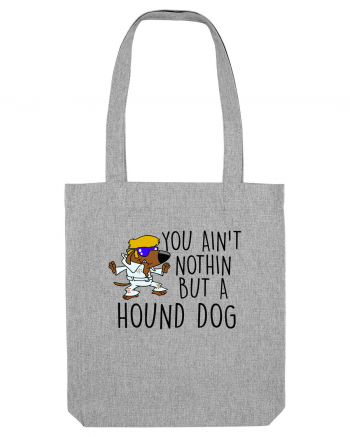 Hound dog Heather Grey