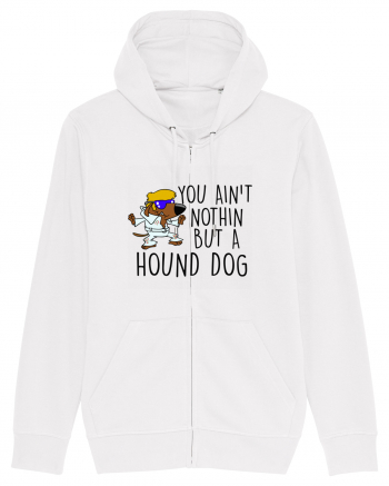 Hound dog White