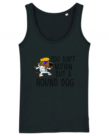 Hound dog Black