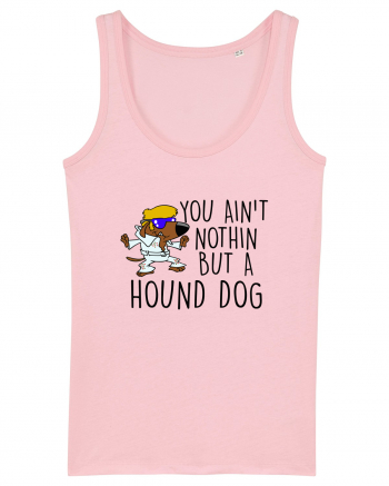 Hound dog Cotton Pink