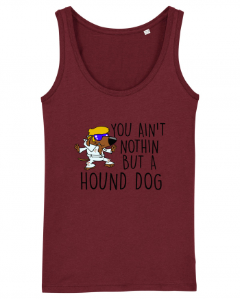 Hound dog Burgundy