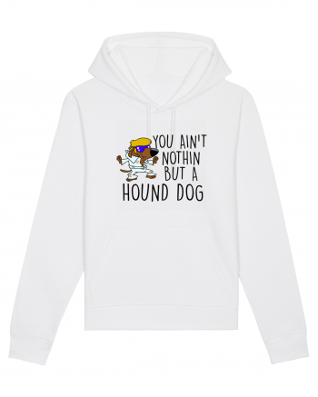 Hound dog White