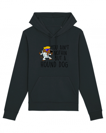 Hound dog Black