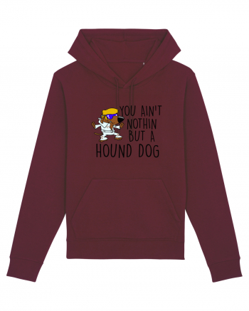 Hound dog Burgundy