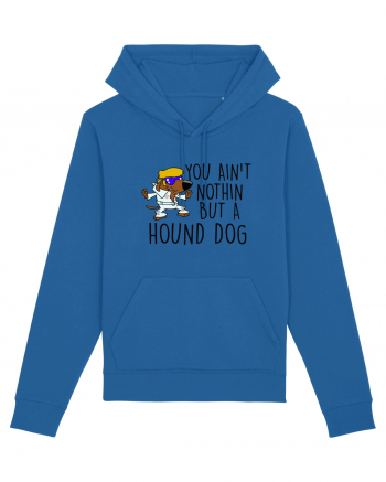 Hound dog Royal Blue