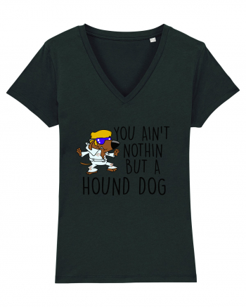 Hound dog Black