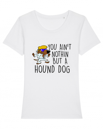 Hound dog White