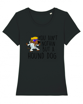 Hound dog Black