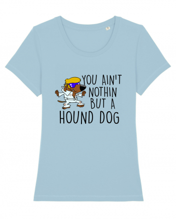 Hound dog Sky Blue