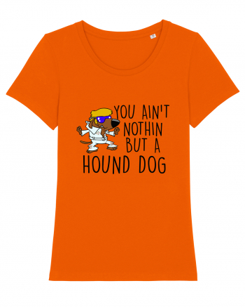 Hound dog Bright Orange