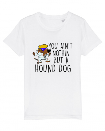 Hound dog White