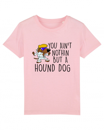 Hound dog Cotton Pink