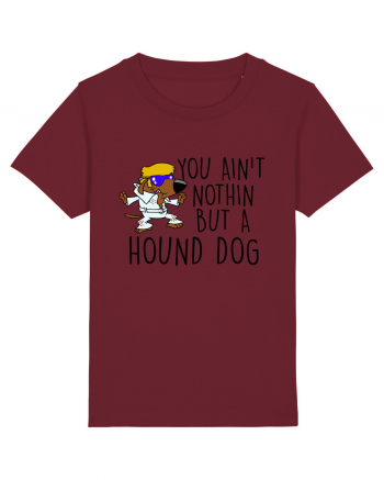 Hound dog Burgundy