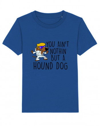 Hound dog Majorelle Blue