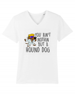 Hound dog Tricou mânecă scurtă guler V Bărbat Presenter