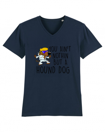 Hound dog French Navy