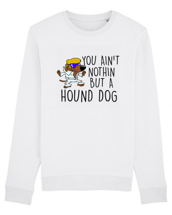 Hound dog White