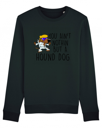 Hound dog Black