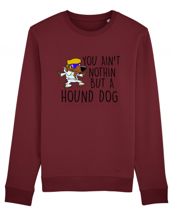 Hound dog Burgundy