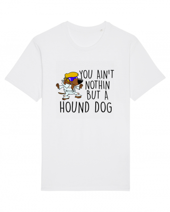 Hound dog White