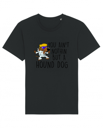 Hound dog Black