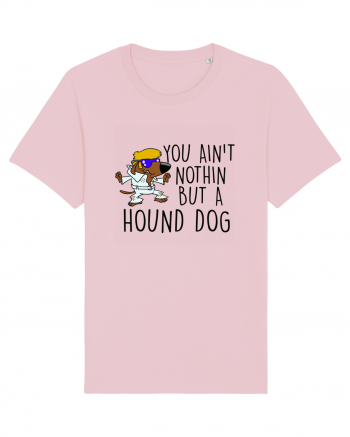 Hound dog Cotton Pink