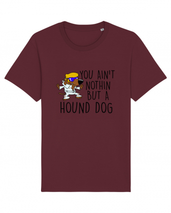 Hound dog Burgundy