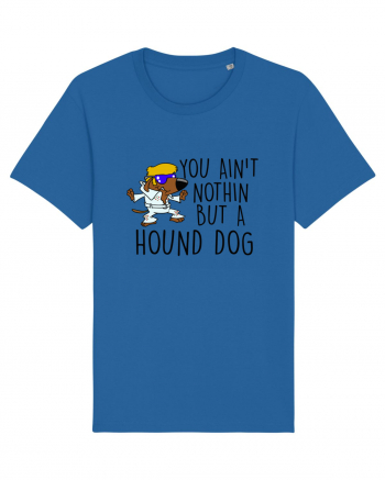 Hound dog Royal Blue