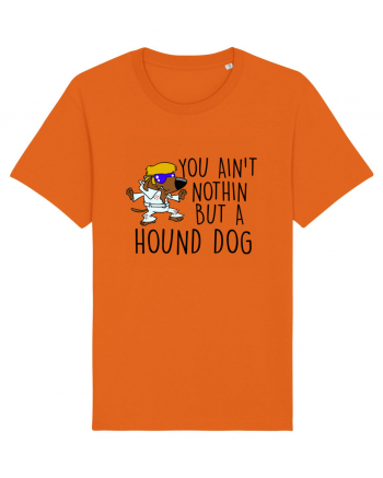 Hound dog Bright Orange