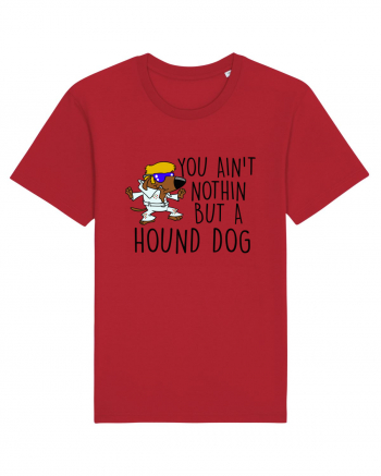 Hound dog Red