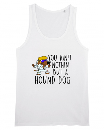 Hound dog White