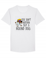 Hound dog Tricou mânecă scurtă guler larg Bărbat Skater