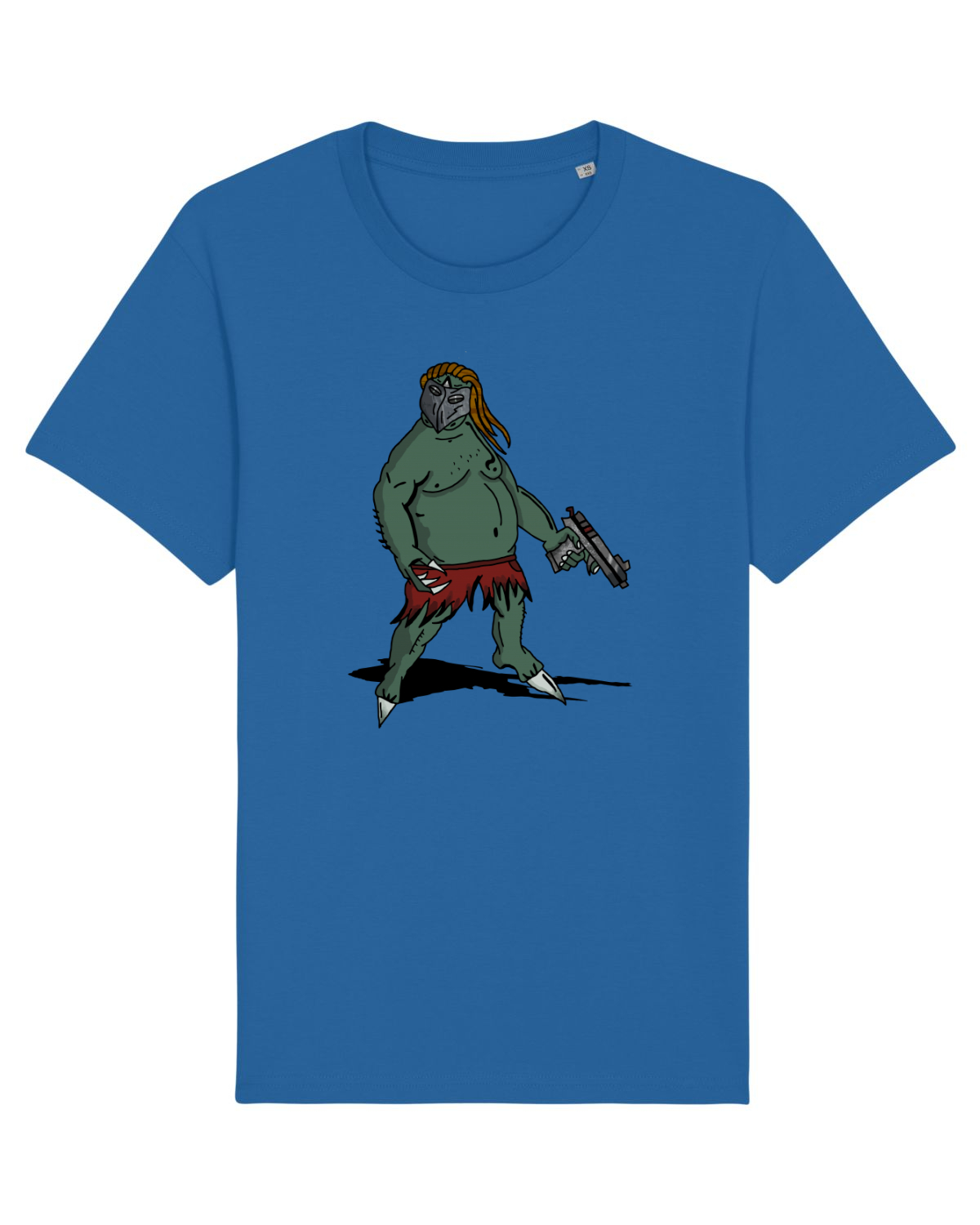 Tricou mânecă scurtă Unisex Rocker Royal Blue