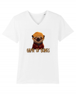 Game of bones Tricou mânecă scurtă guler V Bărbat Presenter